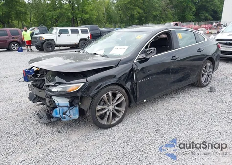 2022 Chevrolet Malibu Fwd Lt from USA, damaged, VIN 1G1ZD5ST2NF157915